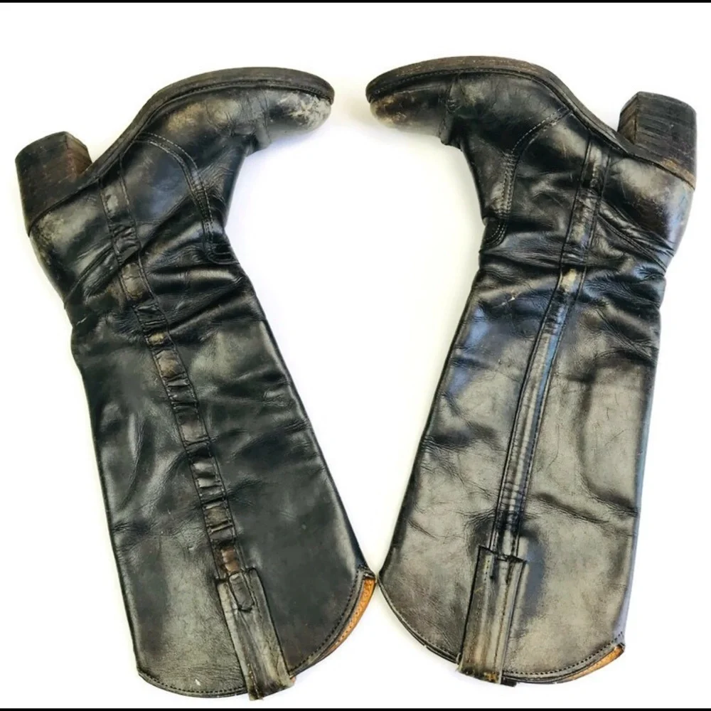 Frye Tall Rustic Riding Boots - Picture 1 of 6